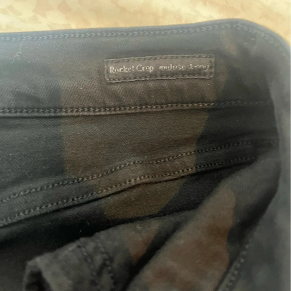 CITIZENS OF HUMANITY | Black Rocket Crop Skinny - Picture 7 of 7